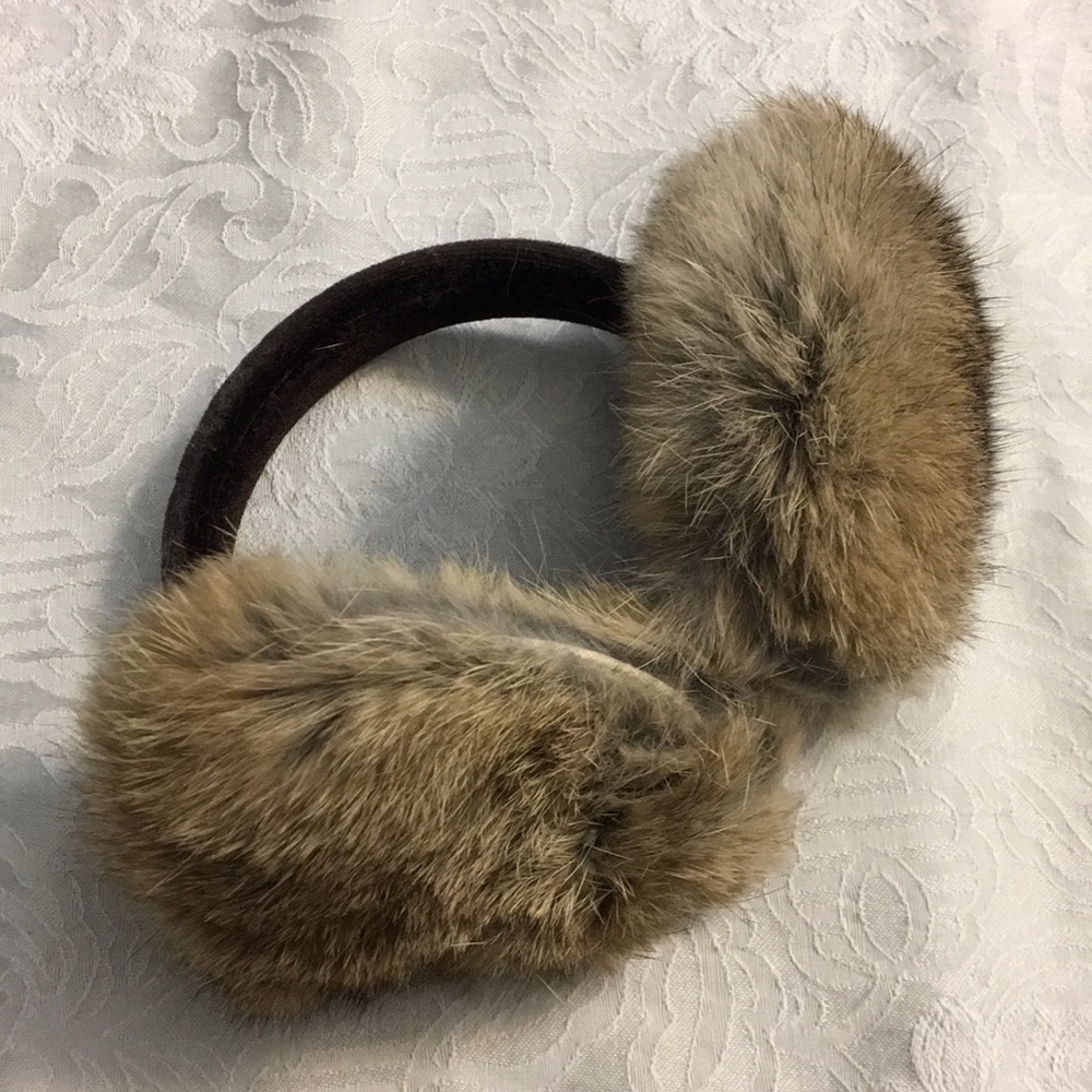 Real Fur Earmuffs